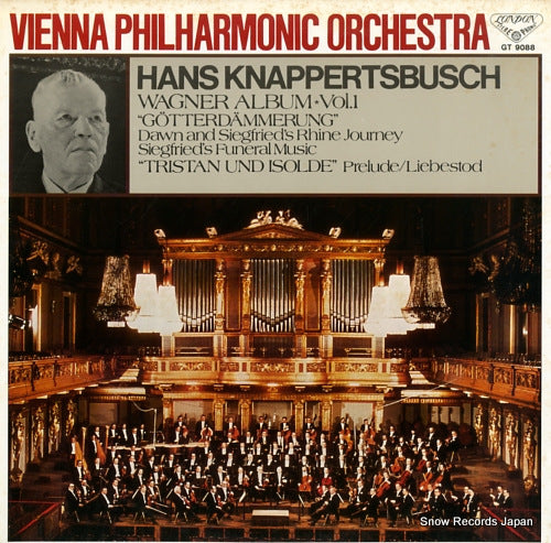 KNAPPERTSBUSCH, HANS wagner album vol.1 GT9088