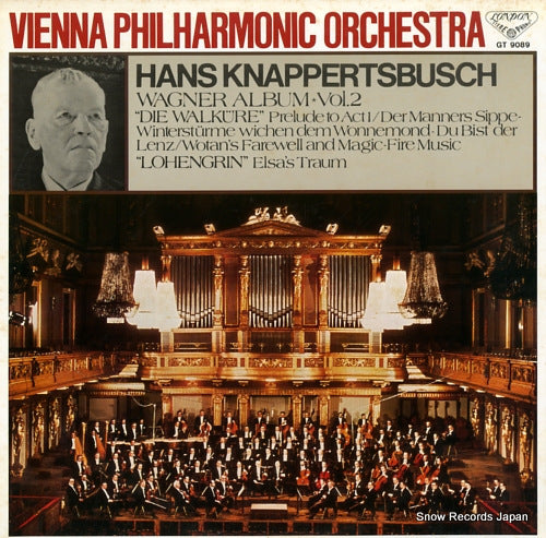 KNAPPERTSBUSCH, HANS wagner album vol.2 GT9089