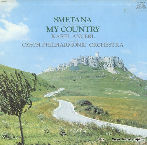 ANCERL, KAREL smetana; my country OQ-7025-S