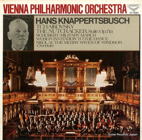 KNAPPERTSBUSCH, HANS tchaikovsky; the nutcracker suite, op.71a GT9093
