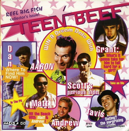 REEL BIG FISH / GOLDFINGER teen beef / tiger meat US756036