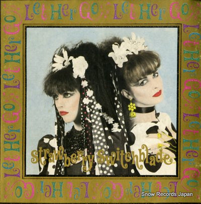STRAWBERRY SWITCHBLADE let her go KOW39