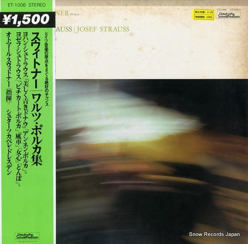 SUITNER, OTMAR johann & josef strauss; walzer und polkas ET-1006