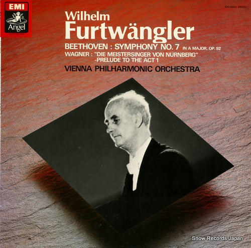 FURTWANGLER, WILHELM beethoven; symphony no.7 in a major, op.92 EAC-50063