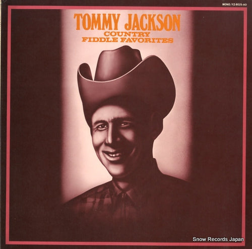 JACKSON, TOMMY country fiddle favorites YZ-8025-AO