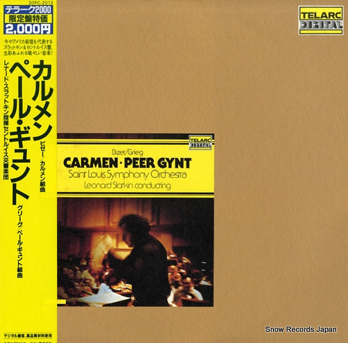 SLATKIN, LEONARD bizet; carmen / grieg; peer gynt 20PC-2013