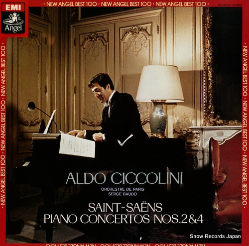 CICCOLINI, ALDO saint-saens; piano concertos nos.2 & 4 EAC-81079