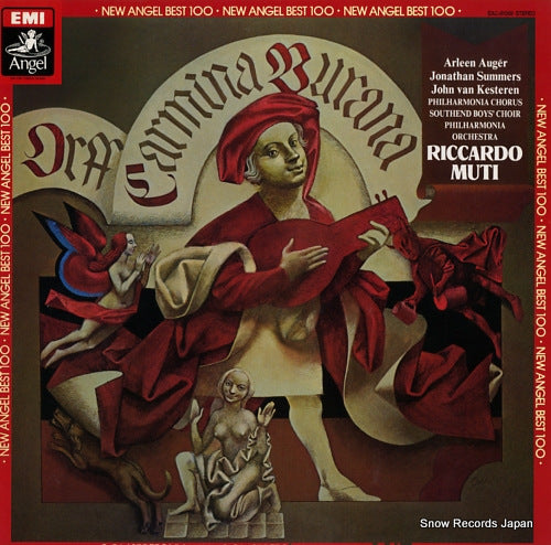 MUTI, RICCARDO orff; carmina burana EAC-81059