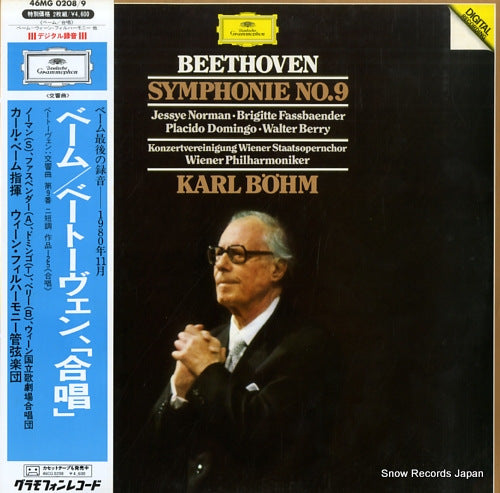 BOHM, KARL beethoven; symphonie no.9 46MG0208