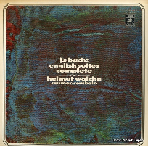 WALCHA, HELMUT bach; english suites complete AA-8391-92