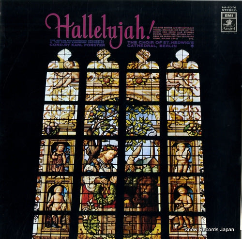 FORSTER, KARL hallelujah ! AA-8376