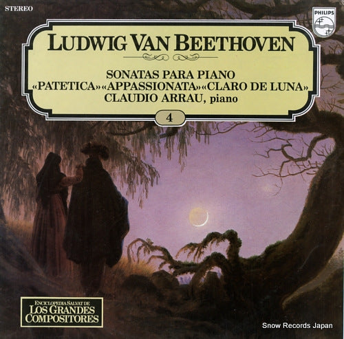ARRAU, CLAUDIO beethoven; sonatas para piano "pathetica" 6851043
