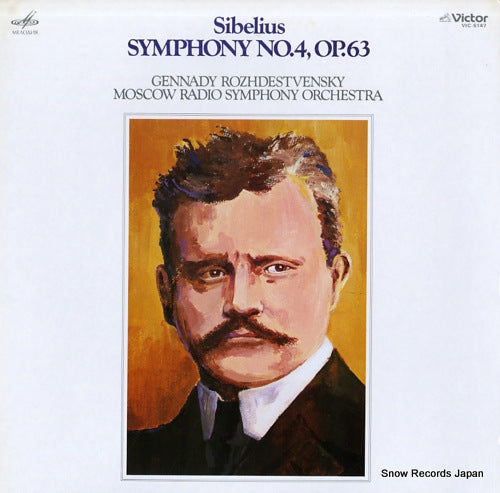 ROZHDESTVENSKY, GENNADY sibelius; symphony no.4, op.63 VIC-5147