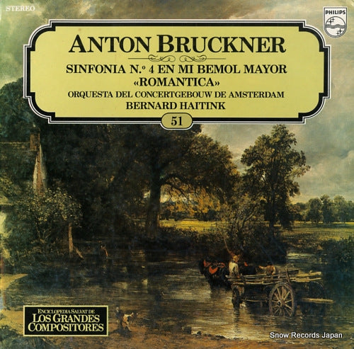 HAITINK, BERNARD bruckner; sinfonia no.4 "romantica" 6851090