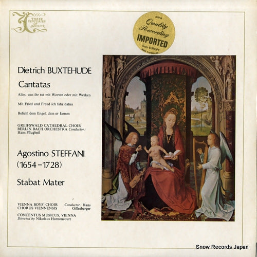 HARNONCOURT, NIKOLAUS steffan; stabat mater 3C303