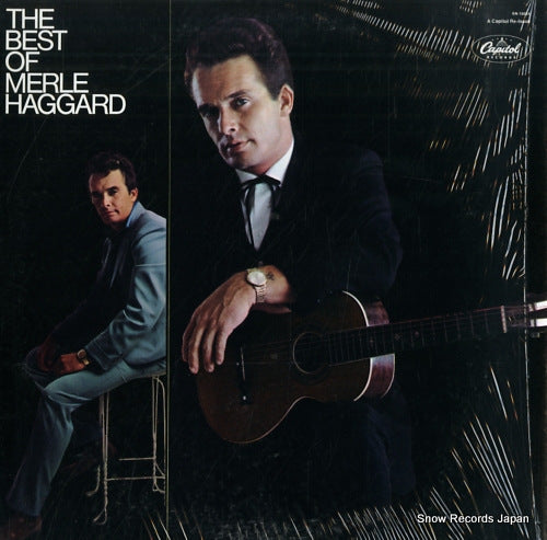 HAGGARD, MERLE the best of merle haggard SN-16054