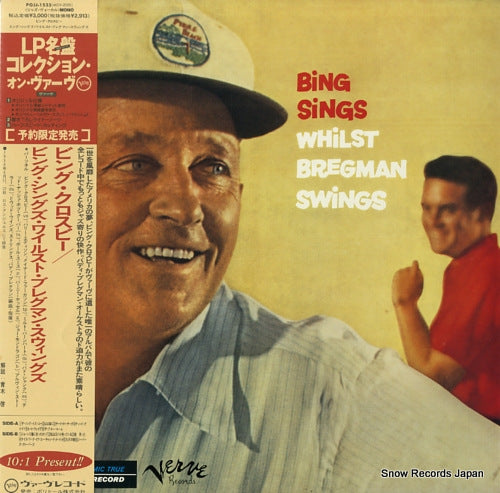 CROSBY, BING bing sings whilst bregman swings POJJ-1533