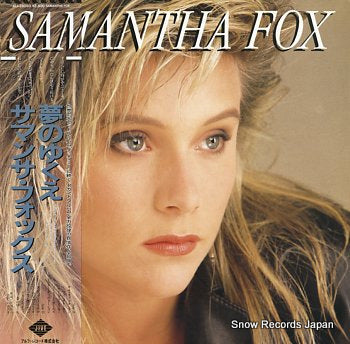 FOX, SAMANTHA samantha fox ALI-28050