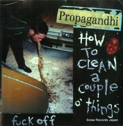 PROPAGANDHI how to clean a couple o'things FAT508-7