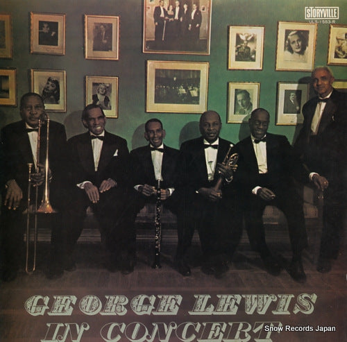 LEWIS, GEORGE in concert ULS-1553-R