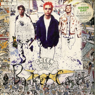 GREEN DAY basket case W0257