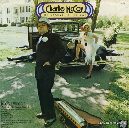 MCCOY, CHARLIE the nashville hit man MC6627