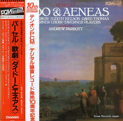 PARROTT, ANDREW purcell; dido & aeneas OF-7038-CD