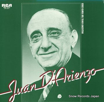 DARIENZO, JUAN felicia RMP-5033