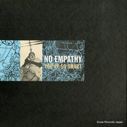 NO EMPATHY you' re so smart JFR016