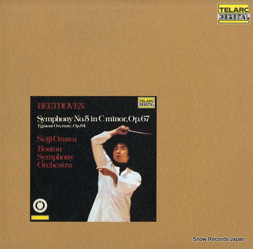 OZAWA, SEIJI beethoven; symphony no.5 in c minor, op.67 20PC-2005