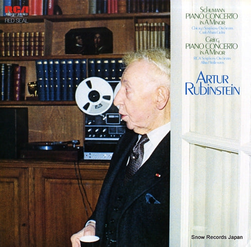 RUBINSTEIN, ARTUR schumann & grieg; piano concerto RX-2307