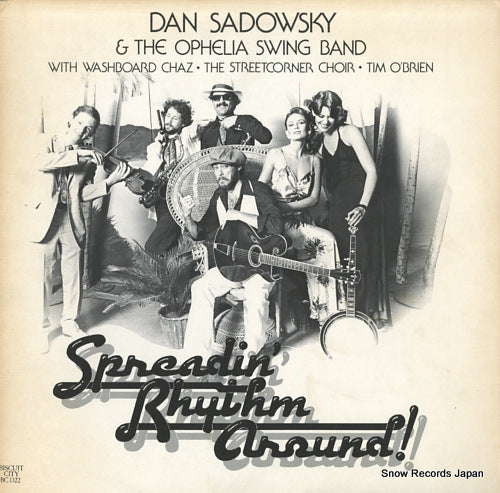 SADOWSKY, DAN, AND THE OPHELIA SWING BAND spreadin' rhythm around BC1322