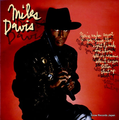 DAVIS, MILES you're under arrest 28AP3034