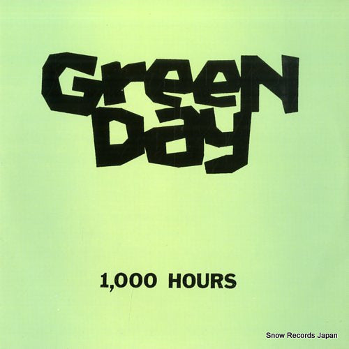 GREEN DAY 1,000 hours LOOKOUT17