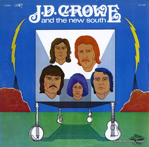 CROWE, J.D. j.d.crowe and the new south SLP489