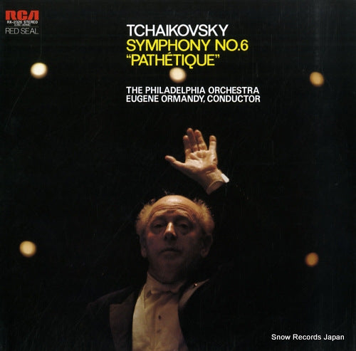 ORMANDY, EUGENE tchaikovsky; symphony no.6 "pathetique" RX-2326