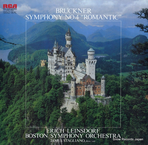 LEINSDORF, ERICH bruckner; symphony no.4 "romantic" RCL-1016