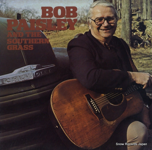 PAISLEY, BOB bob paisley and the southern grass ROUNDER0142
