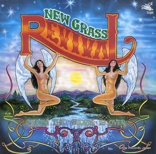 NEW GRASS REVIVAL when the storm is over PA-6086