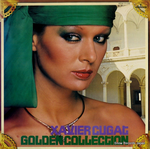 CUGAT, XAVIER golden collection FDX-7109