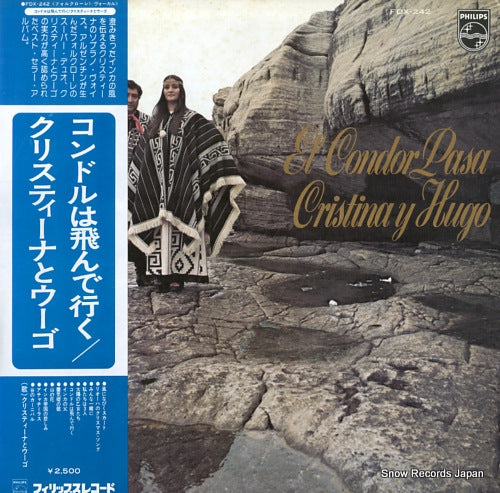 CRISTINA Y HUGO el condor pasa FDX-242