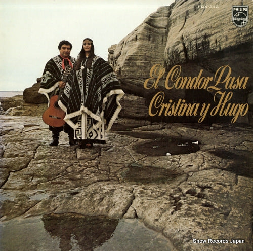 CRISTINA Y HUGO el condor pasa FDX-242