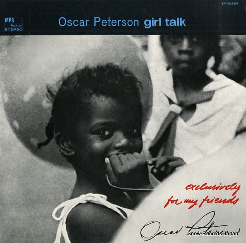 PETERSON, OSCAR girl talk YP-7002-MP