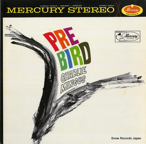 MINGUS, CHARLIE pre-bird MG-20627/SR60627