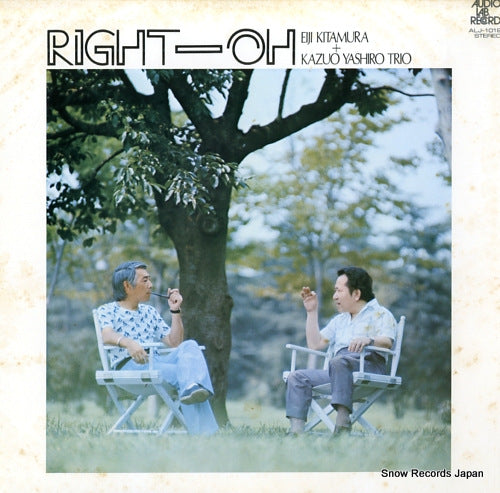 KITAMURA, EIJI, AND KAZUO YASHIRO TRIO right-on ALJ-1019