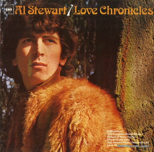 STEWART, AL love chronicles S63460