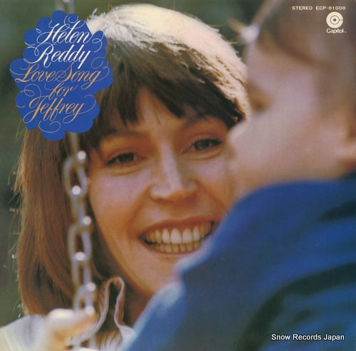 REDDY, HELEN love song for jeffrey ECP-81008