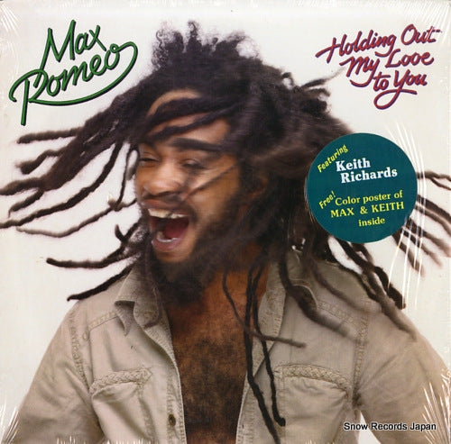 ROMEO, MAX holding out my love to you SHANACHIE43002