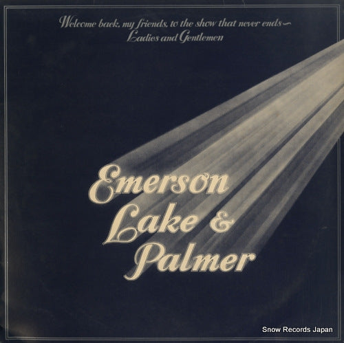 EMERSON, LAKE AND PALMER welcome back my friends P-5549M