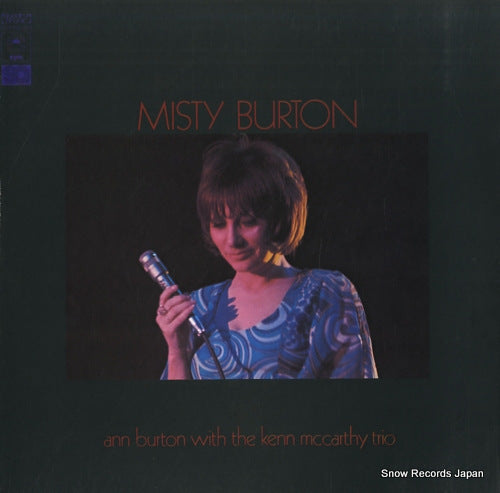 BURTON, ANN misty burton ECPM-20